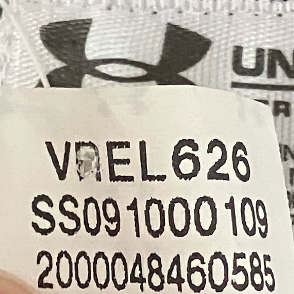 NWT Under Armour MPZ Baseball Protective Gear Mens Large White Padded Shorts - Picture 6 of 7